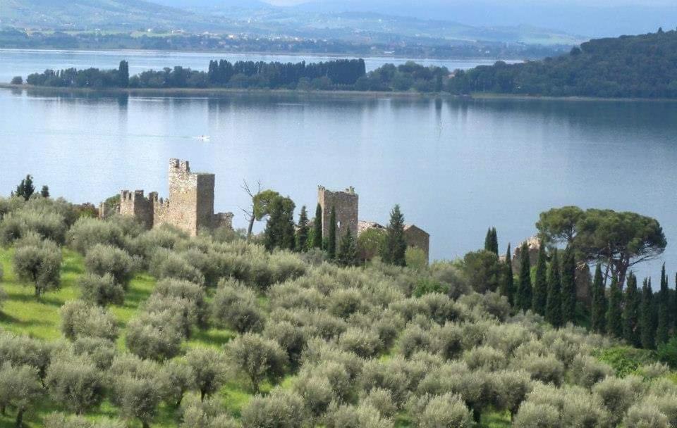 Il Borgo Antico Villa Monte del Lago Exterior foto